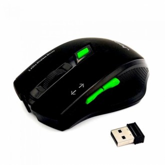 Бездротова мишка USB JEDEL W400 — це зручний та надійний пристрій для роботи з к. . фото 2