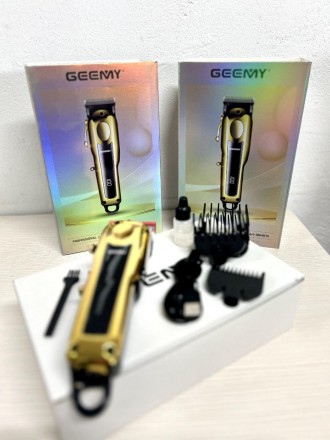 Триммер для волос Geemy GM-8015 это неотъемлемый атрибут любого салона красоты. . . фото 3