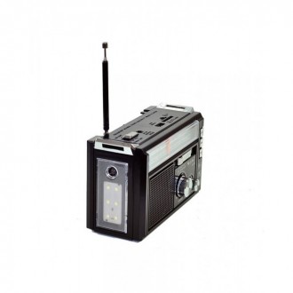 Радиоприёмник GOLON RX 382. Радиоприемник автономный и мобильный. питается и зар. . фото 4