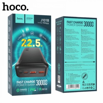 Зарядний пристрій Hoco J101B Astute 22.5W fully compatible power bank — це повся. . фото 6