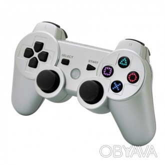 Джойстик PS3 Doubleshock PS 3 - многофункциональный игровой контроллер, обладающ. . фото 1