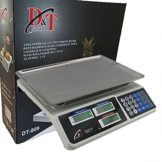 Весы торговые электронные Smart DT-809 - это отличное решение и прекрасный выбор. . фото 2
