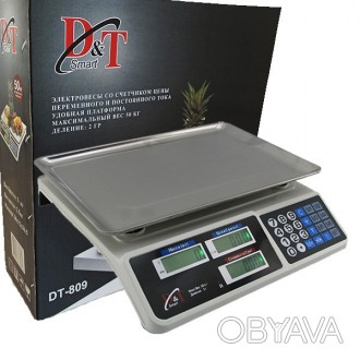 Весы торговые электронные Smart DT-809 - это отличное решение и прекрасный выбор. . фото 1