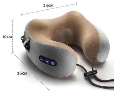 Массажная подушка для шеи U-shaped massage pillow
Ежедневные нагрузки на шею и п. . фото 8