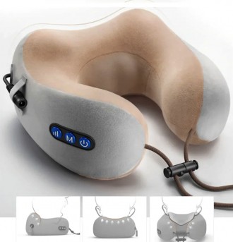 Массажная подушка для шеи U-shaped massage pillow
Ежедневные нагрузки на шею и п. . фото 2