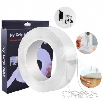 Многоразовая крепежная лента Mindo Ivy Grip Tape 3 м
Многоразовая лента изготовл. . фото 1