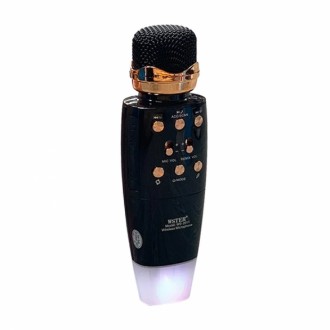 Беспроводной караоке микрофон Wster WS-2011 - это оригинальное устройство объеди. . фото 3