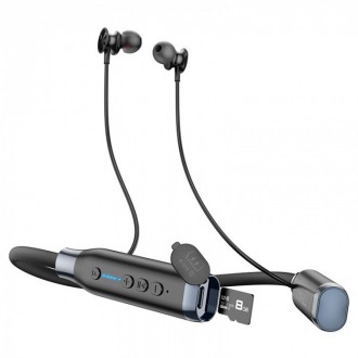 Наушники Bluetooth Hoco ES62 Pretty neck-hang удобные и практичные, имеют сбалан. . фото 3