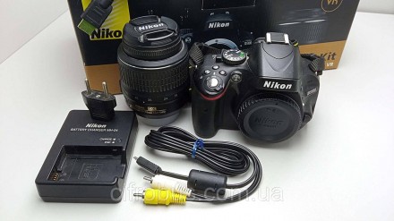 Любительская зеркальная фотокамера, байонет Nikon F, объектив в комплекте, модел. . фото 5