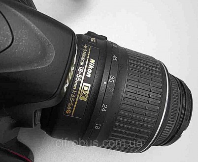 Любительская зеркальная фотокамера, байонет Nikon F, объектив в комплекте, модел. . фото 3