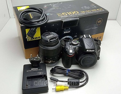 Аматорська дзеркальна фотокамера, байонет Nikon F, об'єктив у комплекті, модель . . фото 4