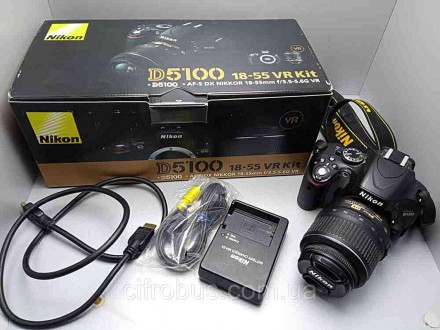 Аматорська дзеркальна фотокамера, байонет Nikon F, об'єктив у комплекті, модель . . фото 2