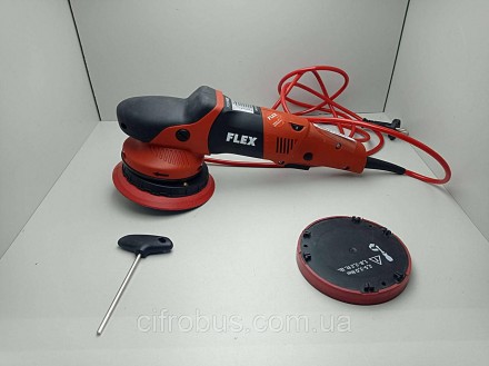 Flex XFE 7-15 150 Ексцентрикова полірувальна машина
Електроніка на основі мікроп. . фото 3