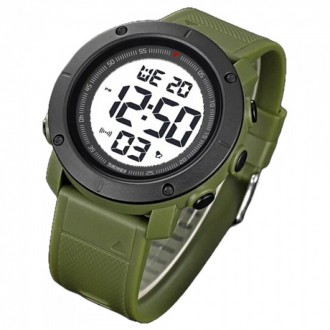 Часы Skmei 2122AGWT предназначены для активных и спортивных мужчин, которые ценя. . фото 2