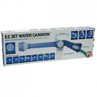Распылитель воды Ez Jet Water Cannon
Многофункциональный распылитель воды Ez Jet. . фото 7
