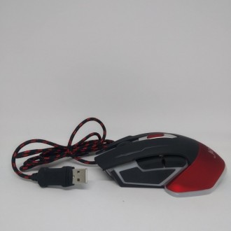 Проводная компьютерная Мышка Jedel GM740 USB имеет стильный дизайн и удобную эрг. . фото 3