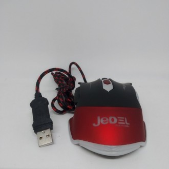 Проводная компьютерная Мышка Jedel GM740 USB имеет стильный дизайн и удобную эрг. . фото 4