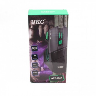 Мышка UKC X7S - это современная игровая мышь, отвечающая всем высоким требования. . фото 3
