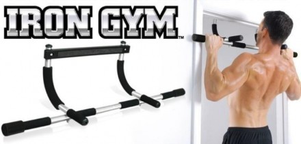 Турник Iron Gym может заменить несколько дорогостоящих тренажеров, и позволит, н. . фото 7