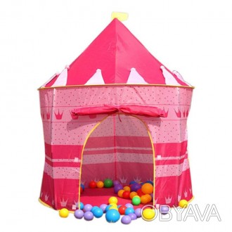 Детская игровая палатка Dream Castle - прекрасный подарок для малыша. Новый диза. . фото 1