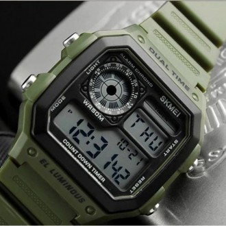 Часы Skmei 1299AG являются отличным примером сочетания высокого качества сборки . . фото 5