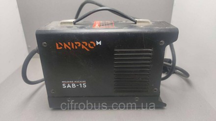 Сварочный инвертор Dnipro-M SAB-15 — базовая модель для работы с электродами до . . фото 6
