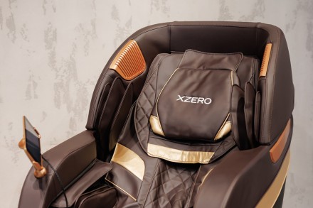 Массажное кресло XZERO LS 35 4D Brown
Массажное кресло для людей ценящих стиль и. . фото 8
