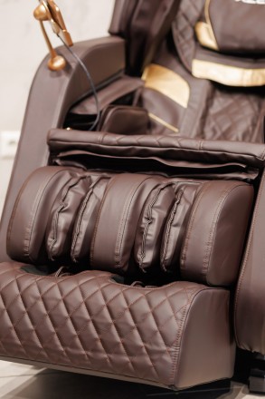 Массажное кресло XZERO LS 35 4D Brown
Массажное кресло для людей ценящих стиль и. . фото 9