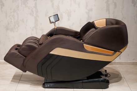 Массажное кресло XZERO LS 35 4D Brown
Массажное кресло для людей ценящих стиль и. . фото 6