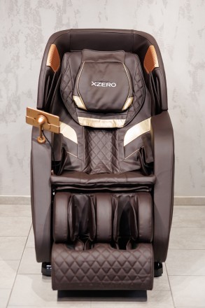 Массажное кресло XZERO LS 35 4D Brown
Массажное кресло для людей ценящих стиль и. . фото 3