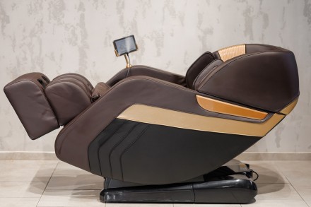 Массажное кресло XZERO LS 35 4D Brown
Массажное кресло для людей ценящих стиль и. . фото 5
