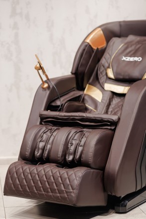 Массажное кресло XZERO LS 35 4D Brown
Массажное кресло для людей ценящих стиль и. . фото 7