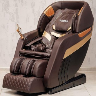 Массажное кресло XZERO LS 35 4D Brown
Массажное кресло для людей ценящих стиль и. . фото 2