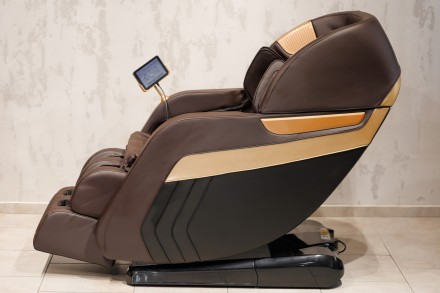 Массажное кресло XZERO LS 35 4D Brown
Массажное кресло для людей ценящих стиль и. . фото 4