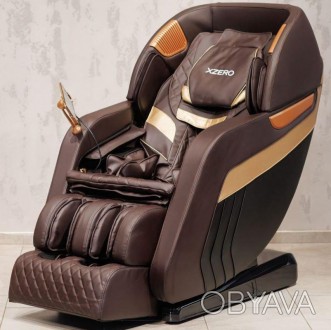 Массажное кресло XZERO LS 35 4D Brown
Массажное кресло для людей ценящих стиль и. . фото 1