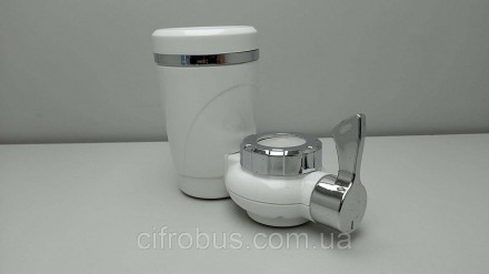Фильтр-насадка water purifier faucet на кран для проточной воды WATER PURIFIER.
. . фото 4