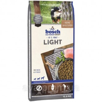 Bosch Light – ідеальний корм для дорослих собак, схильних до надмірної ваги, оск. . фото 2