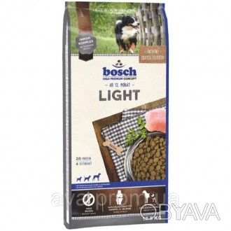 Bosch Light – ідеальний корм для дорослих собак, схильних до надмірної ваги, оск. . фото 1