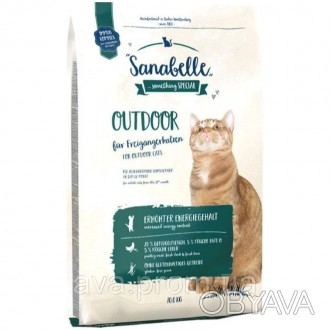 Sanabelle Outdoor - це збалансований високоякісний корм для кішок, рецептура яко. . фото 1