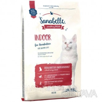 Sanabelle Indoor - це збалансований високоякісний корм для кішок, рецептура яког. . фото 1