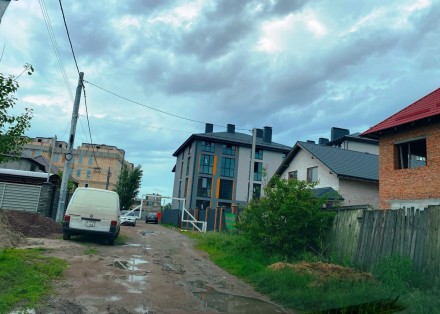 Вишнева вул., 41 (Жуляни), двоповерховий будинок з червоної цегли, площею 260 м2. . фото 10