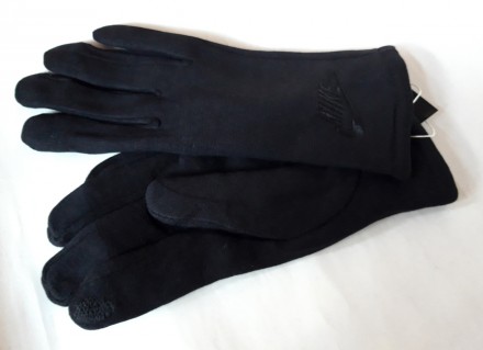 Мужские универсальные перчатки, верх качественный плотных трикотаж, подкладка ма. . фото 3