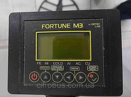 Металлоискатель Fortune M3 - это селективный IB металлоискатель с распознанием м. . фото 3