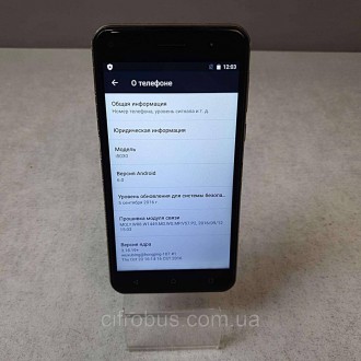 Смартфон, Android 6.0, поддержка двух SIM-карт, экран 5", разрешение 1280x720, к. . фото 2