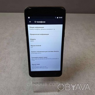 Смартфон, Android 6.0, поддержка двух SIM-карт, экран 5", разрешение 1280x720, к. . фото 1
