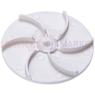 
	Крильчатка (диск) для циркуляції води термопроцесора Sirman GM5036870 D=55mm. . фото 2