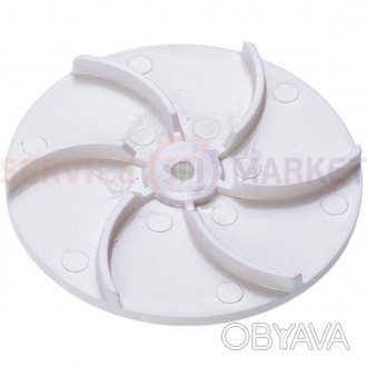 
	Крильчатка (диск) для циркуляції води термопроцесора Sirman GM5036870 D=55mm. . фото 1