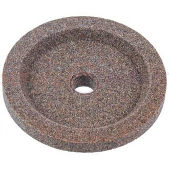 
	Камінь заточувальний (дрібнозернистий) для слайсера Sirman SM260102 D=43/6x12m. . фото 3