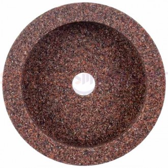 
	Камінь заточувальний (грубозернистий) для слайсера Sirman 19300107 D=45/6x8mm. . фото 4