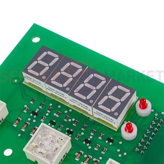 
	Плата керування та індикації для термопроцесора Sirman GM5946350. . фото 4